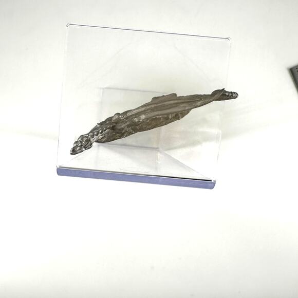 Vintage Grenadier Pewter Horned Dragon Figurine 1986 M97 Fantasy Lords D&D - Picture 6 of 8